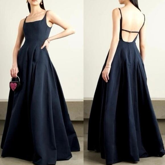 STAUD Dresses & Skirts - Staud Joli Maxi Dress In Navy Blue 0 NWT